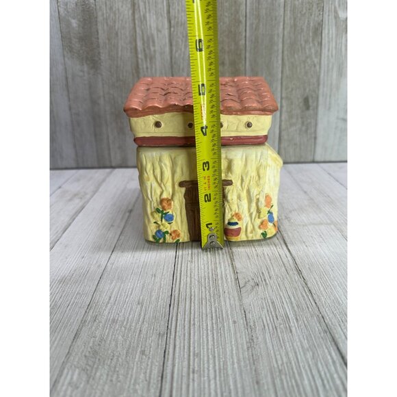 Vtg House of Llyod 1991 Set of 4 Cannisters Southwestern Rare 8",7.5",7",5" Tall - Picture 9 of 16